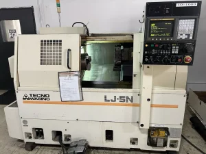 Tecno Wasino LJ-5N CNC Lathe