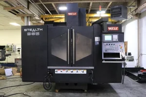 Toyoda WELE AA965 CNC Vertical Machining Center – Year 2012