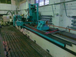 WANDERER GF 326 N Worm and Thread Splined Milling Machine Threading Length 6 Meters – Year 1982