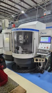Walter Helitronic Mini Power CNC 5-Axis Tool & Cutter Grinder – Year 2007