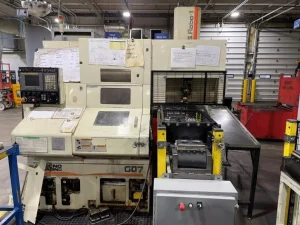 Wasino G07-F CNC Gang Lathe – Year 2005