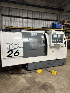 YCM TC-26 CNC Turning Center – Year 2017