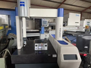 Zeiss Contura G2 7.10.6 RDS CMM Coordinate Measuring Machine No Software – Year 2012