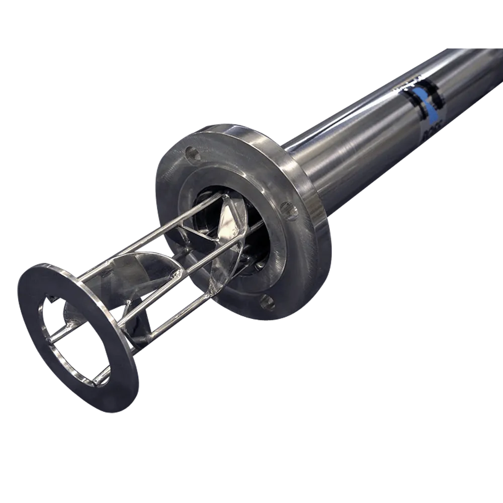 What is Motionless Mixers for turbulent and laminar flow?