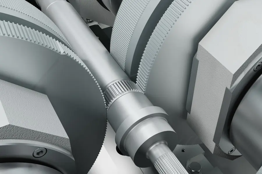 What is CNC Spline Rolling Machine?