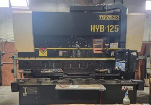 Toyokoki HYB-125 CNC Press Brake – Year 2000