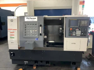AKIRA-SEIKI Performa SL25 CNC Lathe – Year 2019