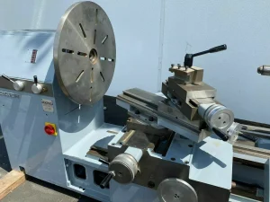 ALEX GEIGER Sliding Gap Bed Turning Large Wood Metal Lathe – Year 1982