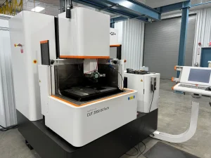 AgieCharmilles CUT 2000 OilTech CNC Wire EDM Electro Discharge Machine – Year 2018