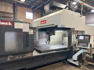 Awea SP-2016 CNC Bridge Vertical Machining Center – Year 2012