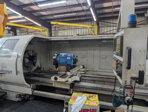 Challenger SL 350 CNC Hollow Spindle Lathe 24 Inch – Year 2007