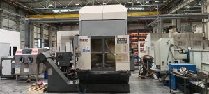 Chiron FZ18W CNC Vertical Machining Center – Year 1998