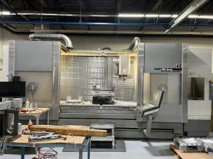 DMG Deckel Maho DMF 250 Linear CNC Vertical Machining Center – Year 2009