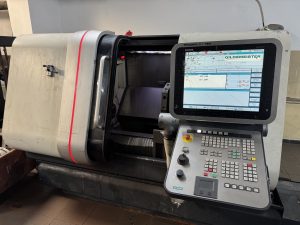 DMG Gildemeister NEF 400 CNC Lathe – Year 2009
