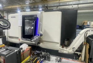 DMG Mori NLX 4000/750 CNC Turning Center – Year 2015