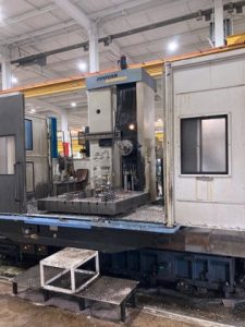 DOOSAN DB 130CX CNC Table Type Boring Machine 3 Meters – Year 2007