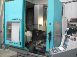 Deckel Maho DMU-70V CNC Simultaneous 5-axis Machine with Linear Glass Scales