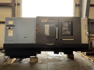 Doosan Puma 5100C CNC BIG BORE Turning Center – Year 2018