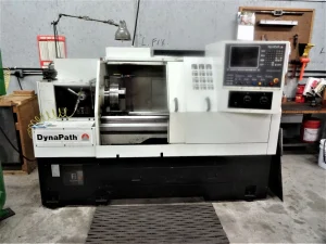 Dynapath D16T CNC Flat Bed Lathe