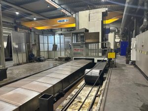 FPT Ronin M80 CNC Bed Type Milling Machine 8 Meters – Year 2008