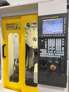 Fanuc ROBODRILL 𝛼-T14iEs CNC 4-Axis Tapping Center – Year 2006