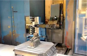 Forest Flexiax 510 CNC 5-Axis Machining Center – Year 1990