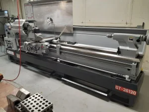 GANESH GTW-26120 Heavy Duty Engine Lathe 26 Inch 3 Meters – Year 2017