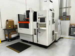 GF AGIE CHARMILLES CUT 300mS CNC Wire EDM – Year 2013