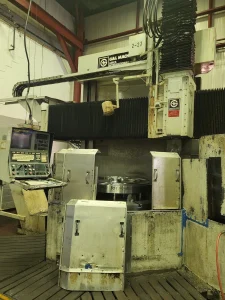 Giddings & Lewis 513-72 VTC CNC Vertical Turning Center – Year 1989