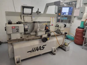 HAAS TL-2 CNC Toolroom Lathe – Year 2008