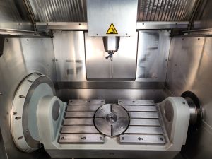 HERMLE C30U CNC 5-Axis Machining Center – Year 2007