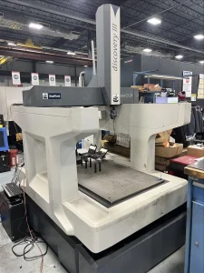 HEXAGON METROLOGY Sheffield Measurement Cordax Discovery III D28 CMM – Year 2011