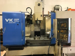 HITACHI SEIKI VK55 II CNC Vertical Machining Center