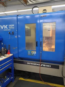 HITACHI SEIKI VK55 II CNC Vertical Machining Center – Year 2000