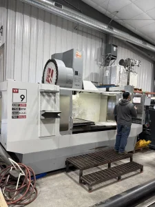 Haas VF-9/50 CNC Vertical Machining Center – Year 2006