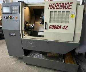 Hardinge Cobra 42 CNC Lathe 6 inch – Year 2002