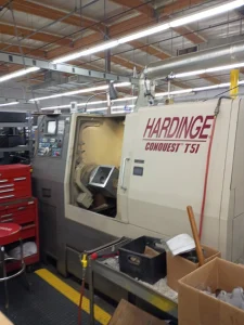 Hardinge Conquest T51 CNC Lathe – Year 1997