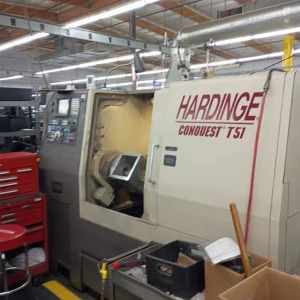 Hardinge Conquest T51 CNC Lathe - Year 1997