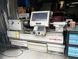Harrison ALPHA 550 PLUS CNC Lathe – Year 1998