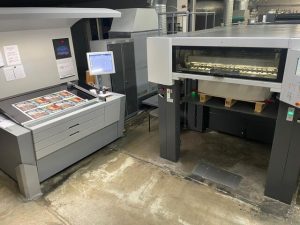 Heidelberg Speedmaster CS 92-5+L Offset Printing Press – Year 2017