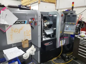 Hurco TM10i CNC Turning Center – Year 2015