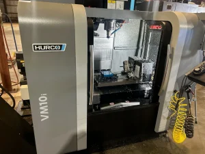 Hurco VM10i CNC Vertical Machining Center Mill with 4th Axis – Year 2020