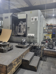 Hyundai Kia HS800 CNC Horizontal Machining Center Twin Pallet- Year 2012
