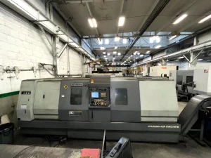 Hyundai-Kia SKT400LMC CNC Turning Center