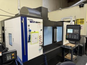 Hyundai Wia KF 5600II CNC Vertical Machining Center – Year 2020
