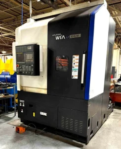 Hyundai Wia LV 500LM CNC Vertical Turning Lathe C-Axis – Year 2018