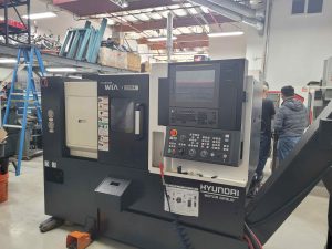 Hyundai Wia SE2200A CNC Compact Turning Center – Year 2022
