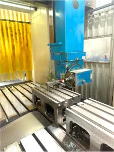 INGERSOL BOHLE Flexiax 510 5-Axis CNC Double Column Bridge Type Vertical Milling Machine – Year 1987