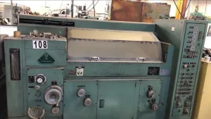 KLINGELNBERG AGW 302 Automatic Hob Sharpening Machine – Year 1974