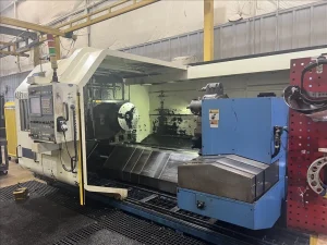 L&L Machinery LL 950 * 4000 CNC Flat Bed Heavy-Duty Lathe 4 Meters – Year 2009